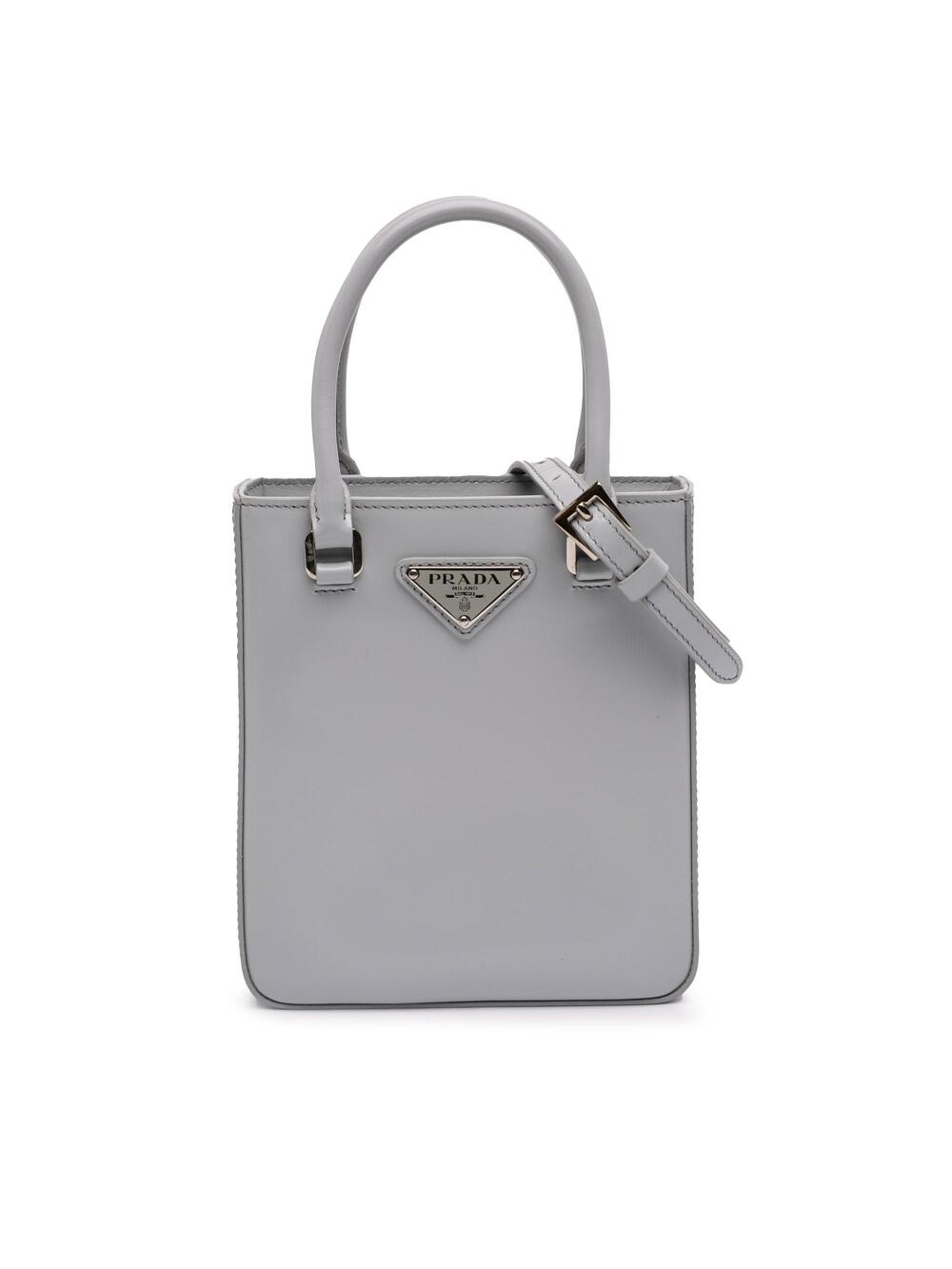 Prada Convertible Tote Brushed Leather #327212P15B